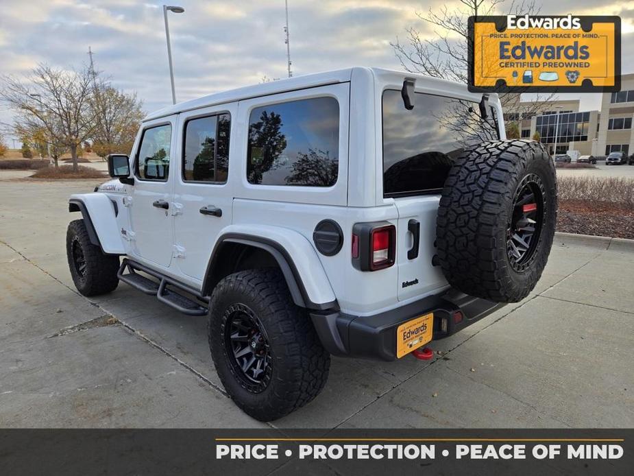 used 2021 Jeep Wrangler Unlimited car, priced at $39,990