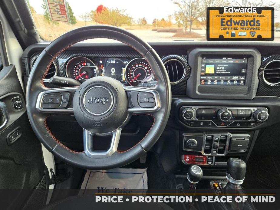 used 2021 Jeep Wrangler Unlimited car, priced at $39,990