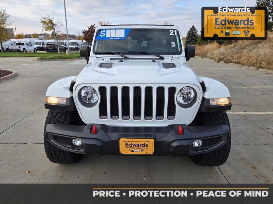 used 2021 Jeep Wrangler Unlimited car, priced at $39,990