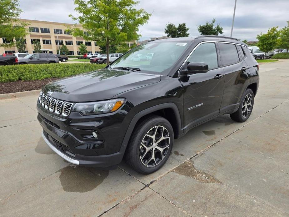 new 2024 Jeep Compass car, priced at $30,339