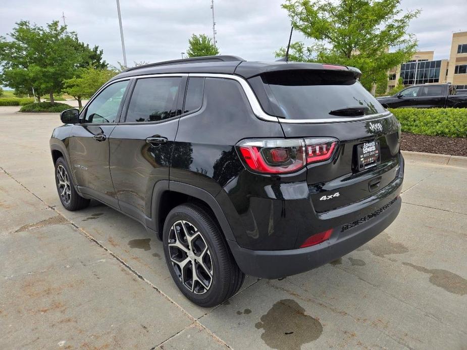 new 2024 Jeep Compass car, priced at $30,339