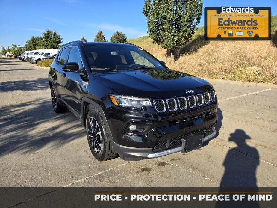 used 2023 Jeep Compass car, priced at $25,290