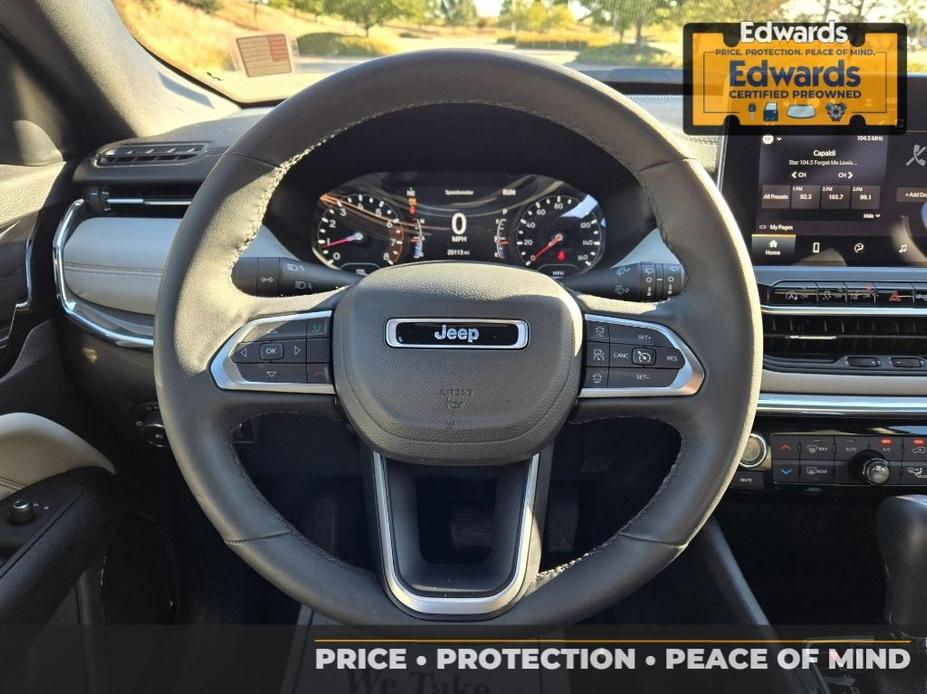 used 2023 Jeep Compass car, priced at $25,290