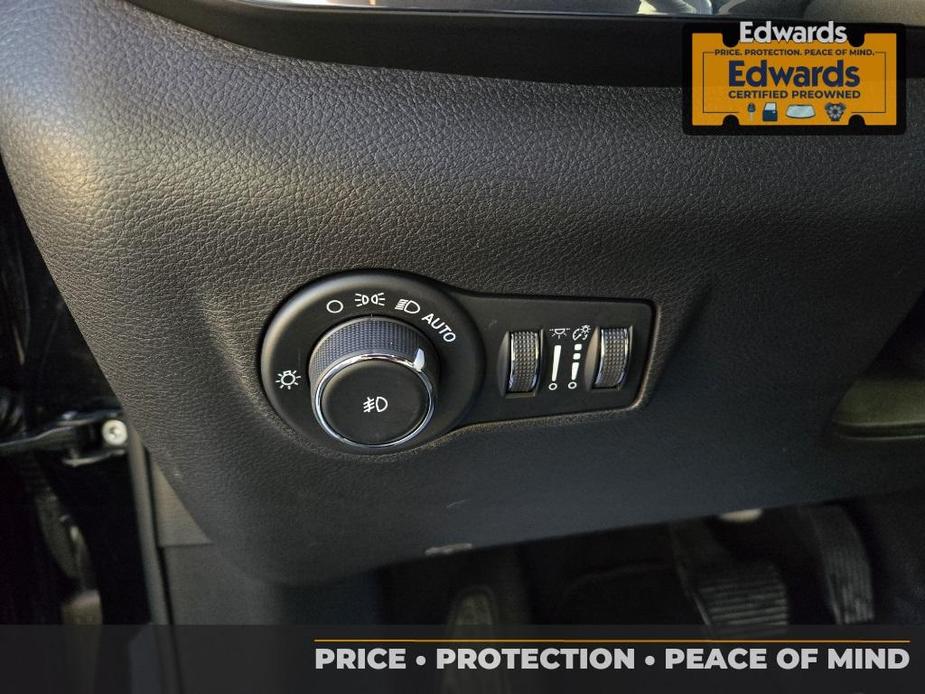 used 2023 Jeep Compass car, priced at $25,290