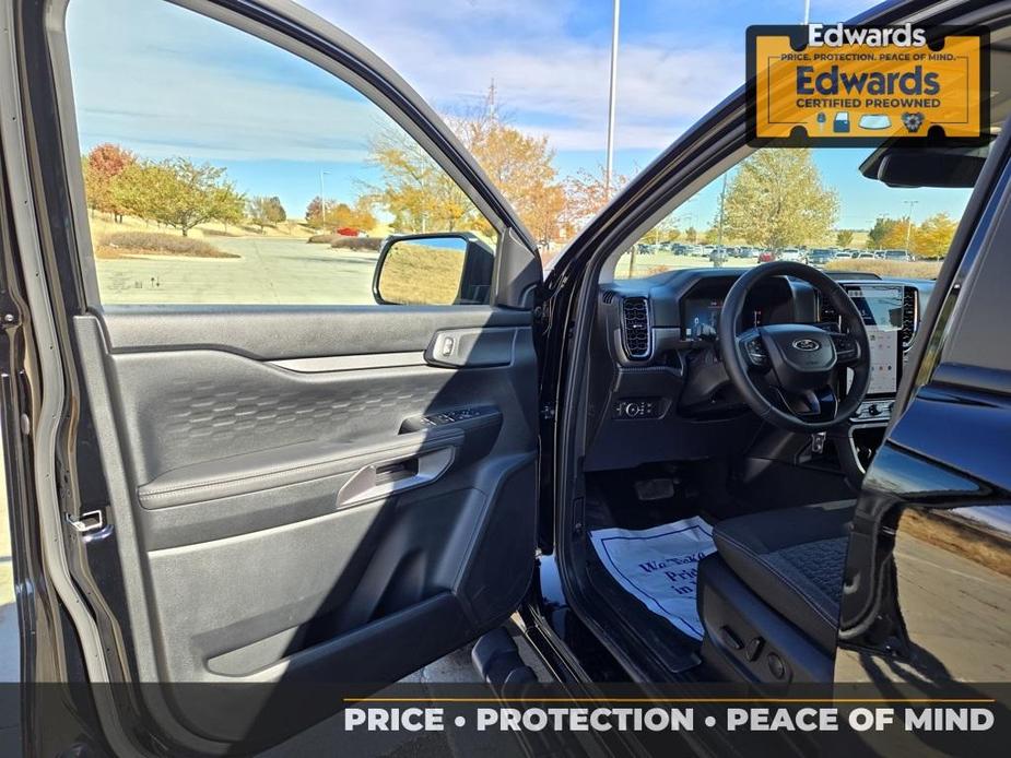 used 2024 Ford Ranger car, priced at $41,307