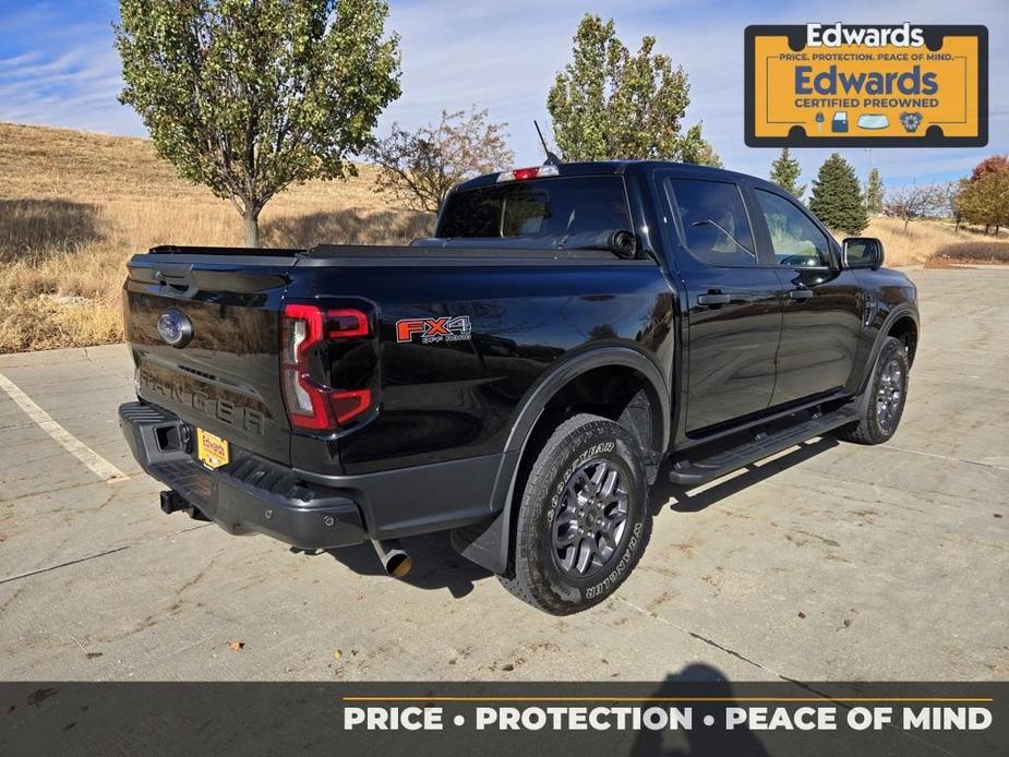 used 2024 Ford Ranger car, priced at $41,307