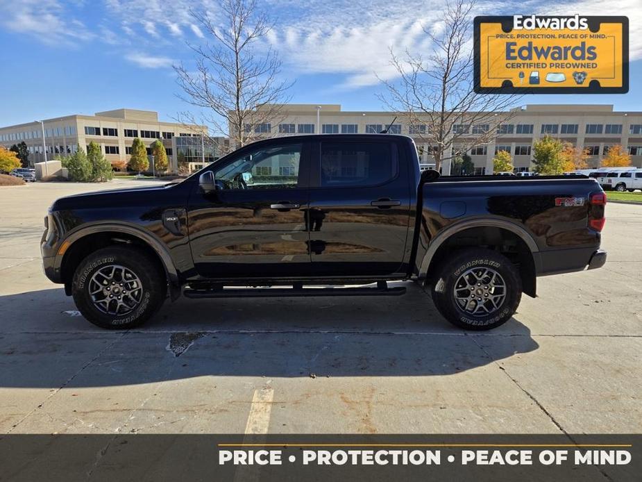 used 2024 Ford Ranger car, priced at $41,307