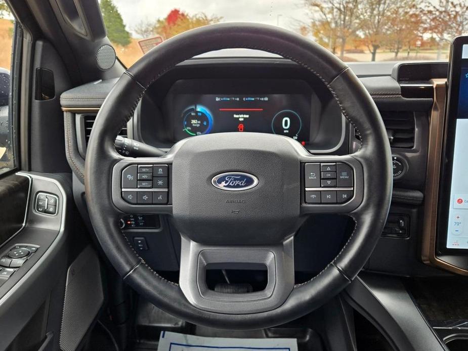 used 2023 Ford F-150 Lightning car, priced at $49,900