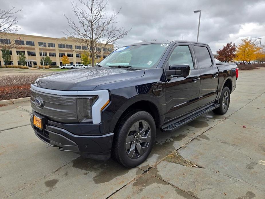 used 2023 Ford F-150 Lightning car, priced at $49,900