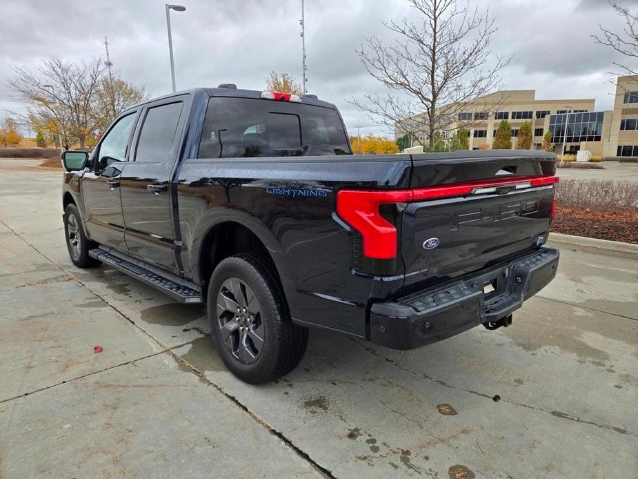 used 2023 Ford F-150 Lightning car, priced at $49,900