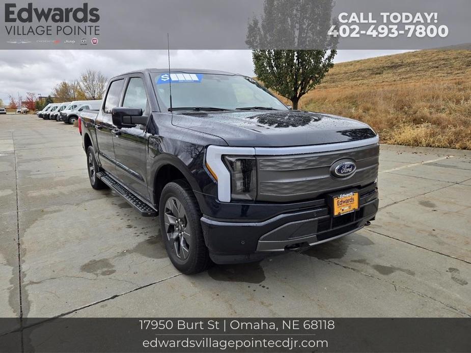 used 2023 Ford F-150 Lightning car, priced at $49,900