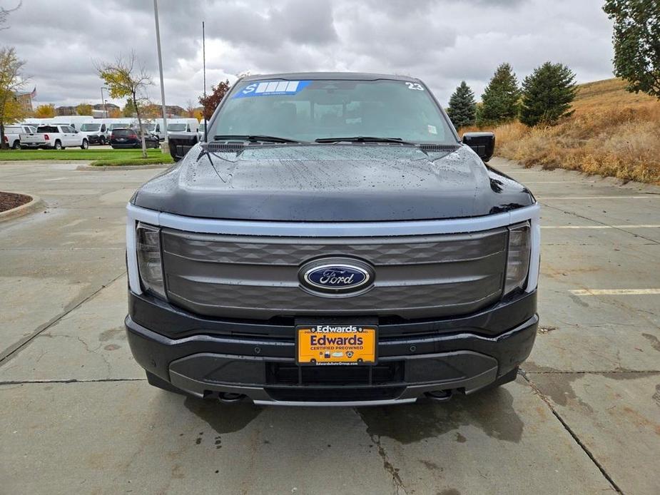 used 2023 Ford F-150 Lightning car, priced at $49,900