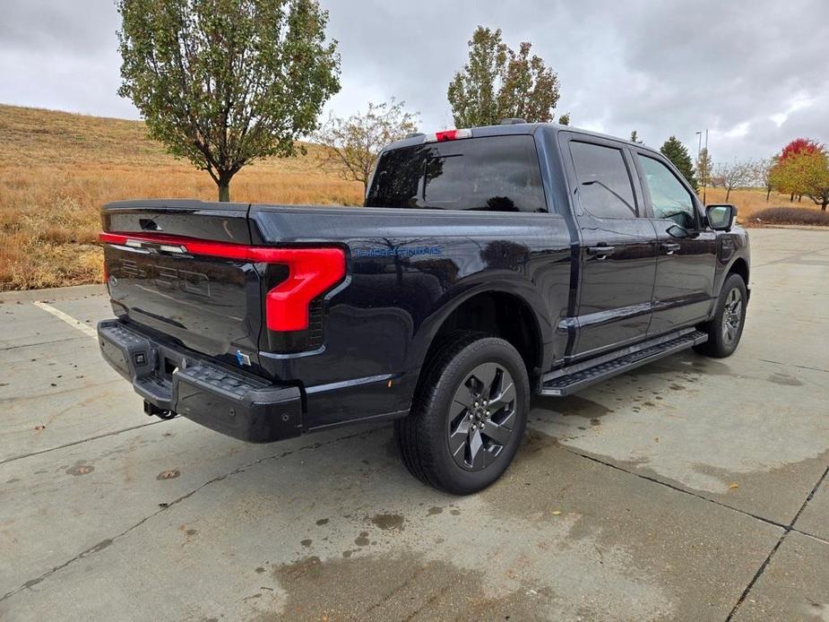 used 2023 Ford F-150 Lightning car, priced at $49,900