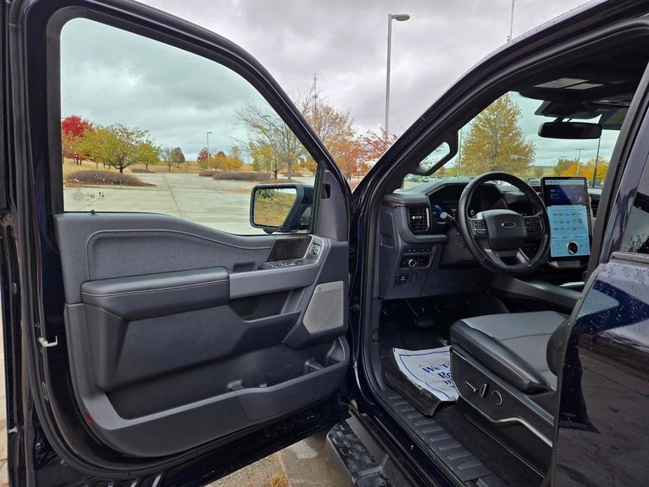 used 2023 Ford F-150 Lightning car, priced at $49,900