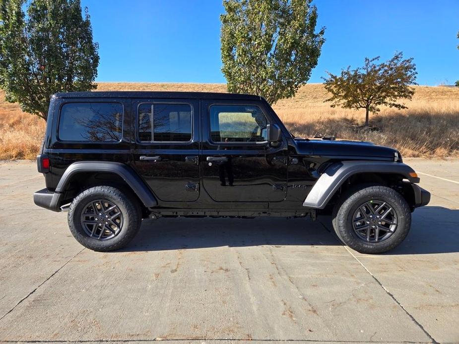 new 2024 Jeep Wrangler car, priced at $44,548