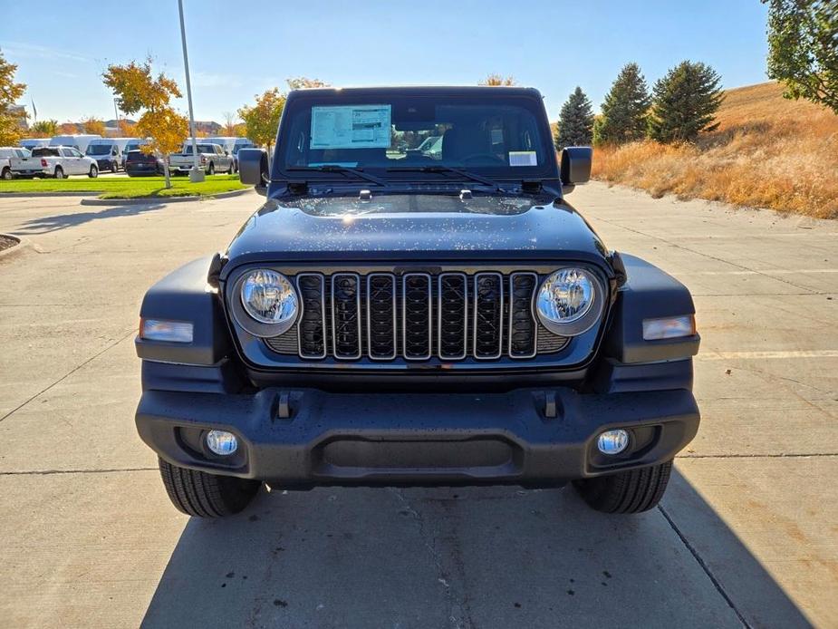 new 2024 Jeep Wrangler car, priced at $44,548