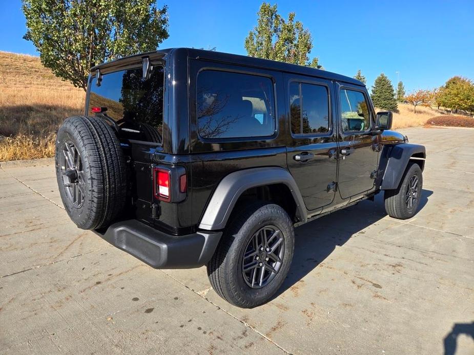 new 2024 Jeep Wrangler car, priced at $44,548