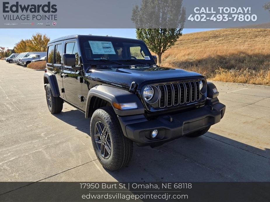 new 2024 Jeep Wrangler car, priced at $44,548