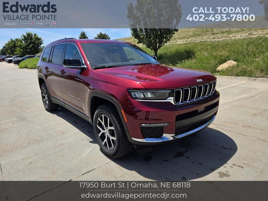 new 2024 Jeep Grand Cherokee L car, priced at $39,407