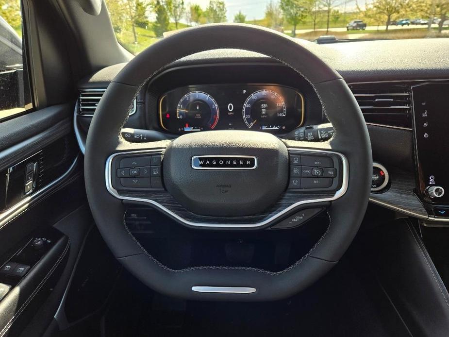 new 2024 Jeep Wagoneer car, priced at $83,831