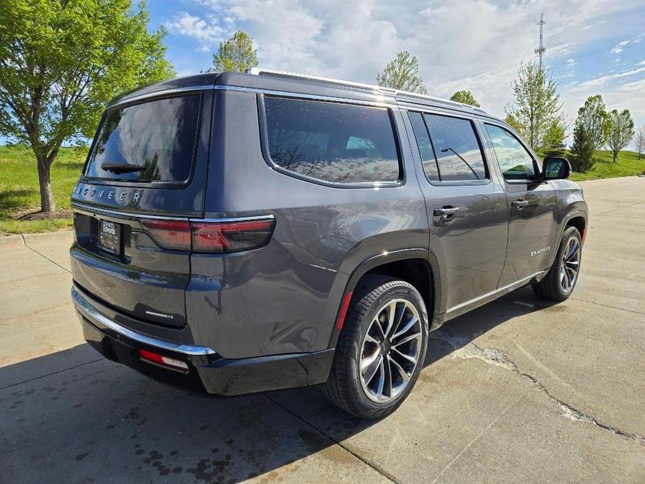 new 2024 Jeep Wagoneer car, priced at $83,831