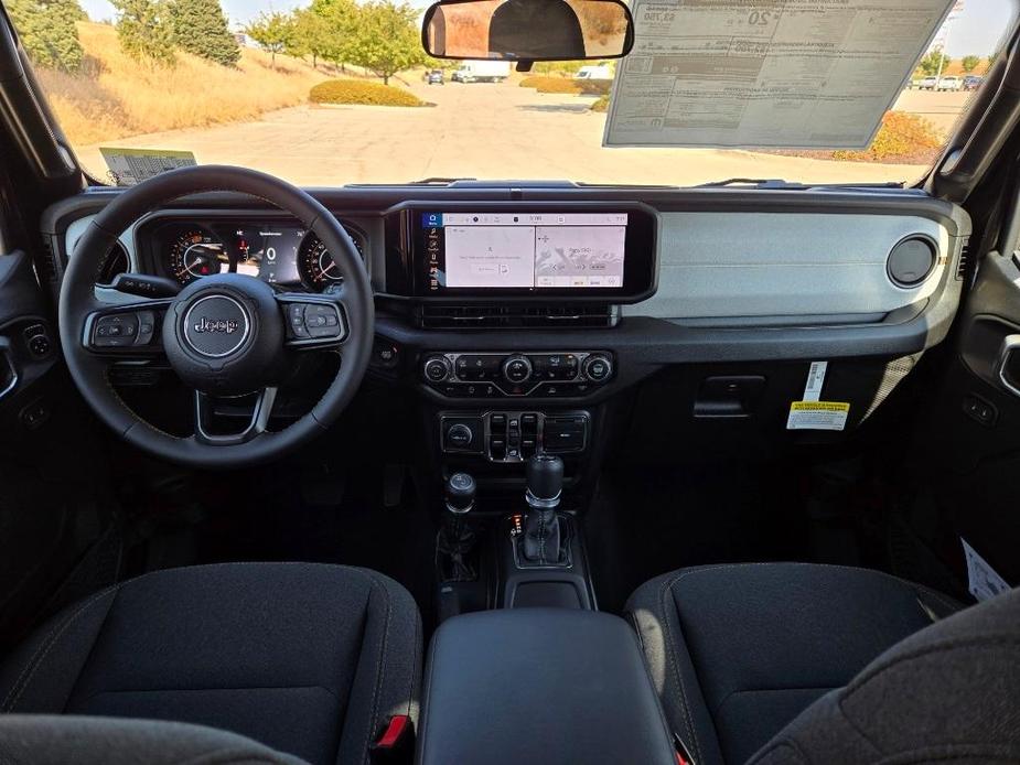 new 2024 Jeep Wrangler car, priced at $44,701