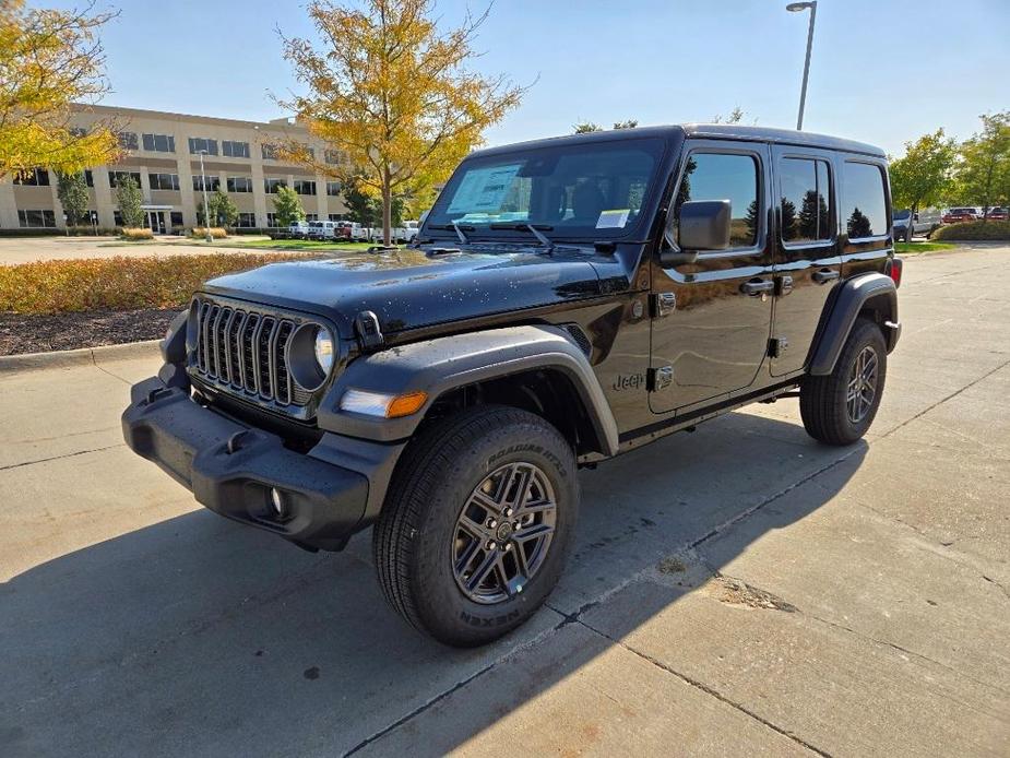 new 2024 Jeep Wrangler car, priced at $44,701