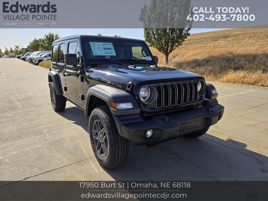 new 2024 Jeep Wrangler car, priced at $44,701