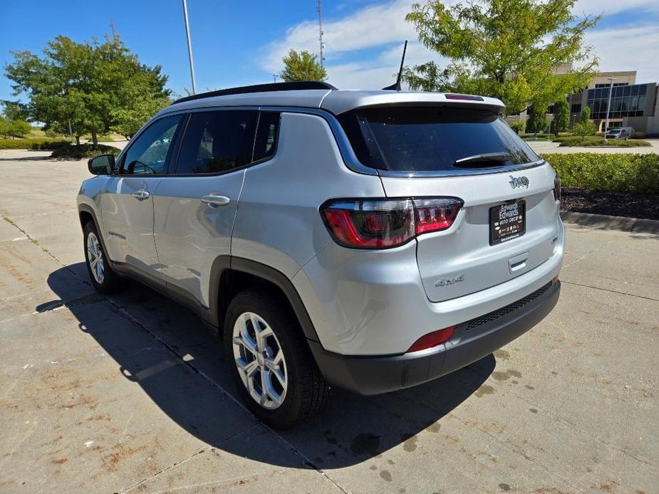 new 2024 Jeep Compass car, priced at $26,375