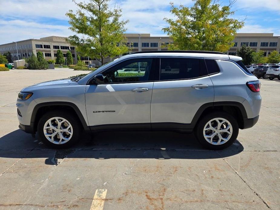 new 2024 Jeep Compass car, priced at $26,375