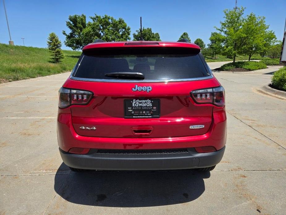 new 2024 Jeep Compass car, priced at $25,875