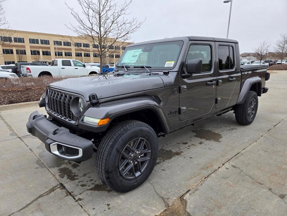 new 2024 Jeep Gladiator car, priced at $47,695