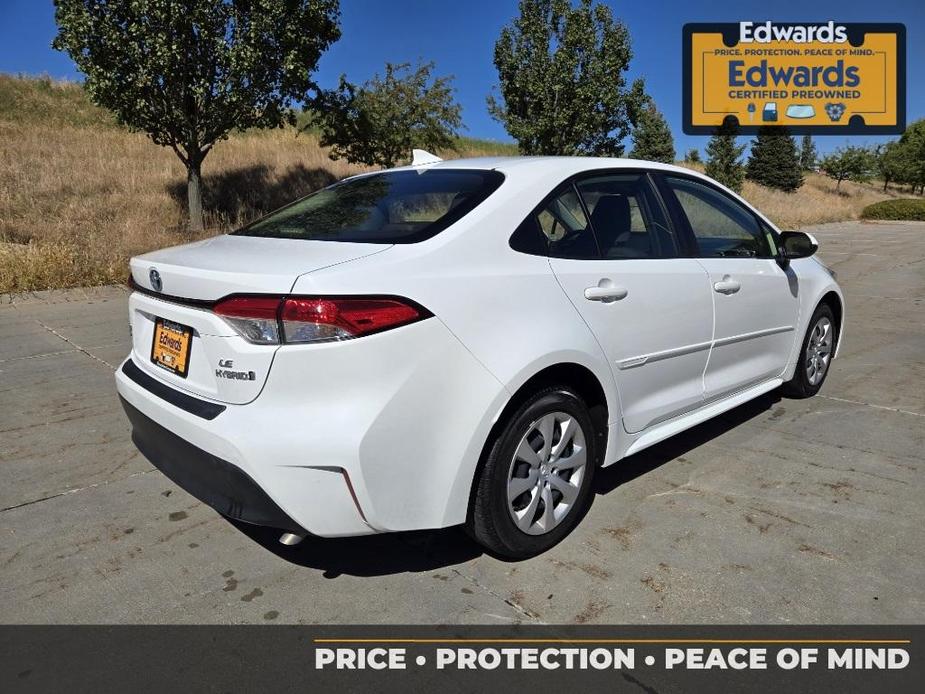 used 2024 Toyota Corolla Hybrid car, priced at $24,911