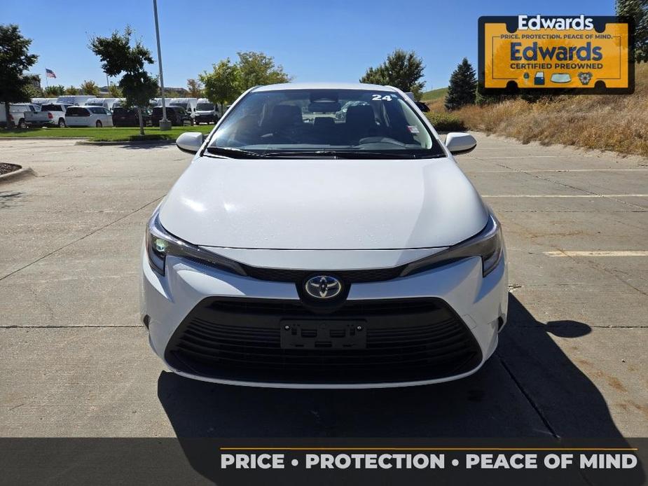 used 2024 Toyota Corolla Hybrid car, priced at $24,911