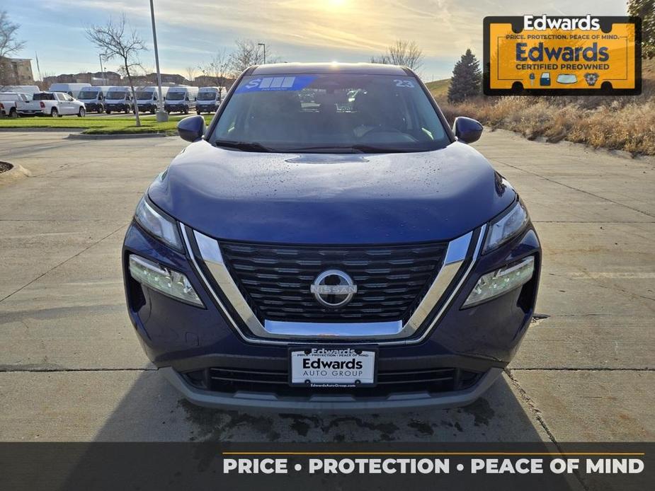 used 2023 Nissan Rogue car, priced at $25,997