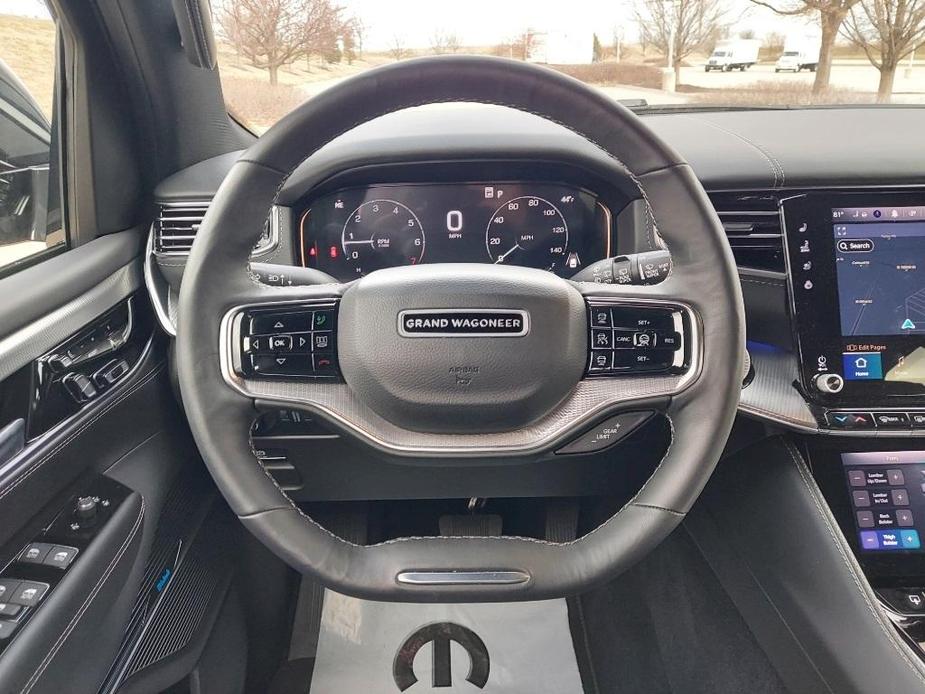 new 2023 Jeep Grand Wagoneer car, priced at $80,625