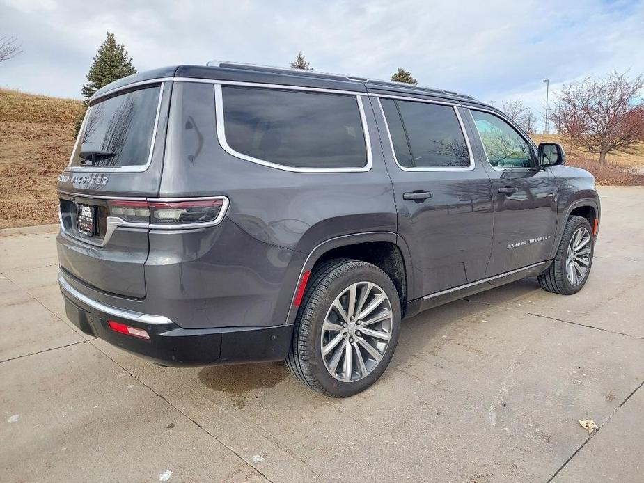 new 2023 Jeep Grand Wagoneer car, priced at $80,625