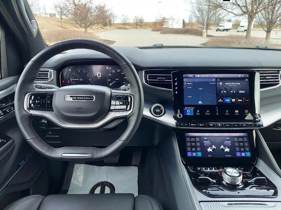 new 2023 Jeep Grand Wagoneer car, priced at $80,625