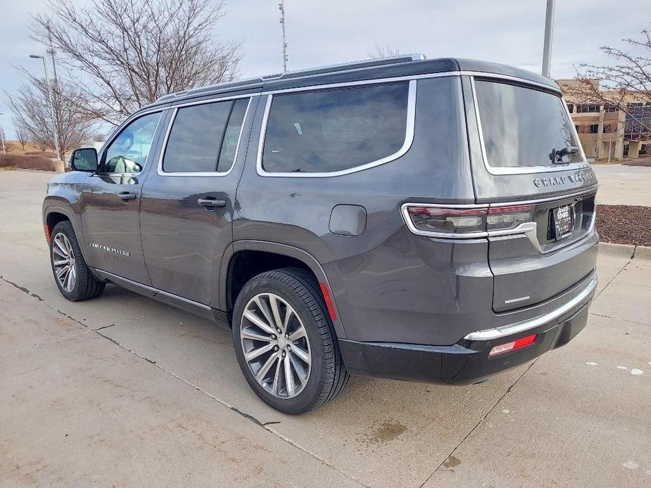 new 2023 Jeep Grand Wagoneer car, priced at $80,625