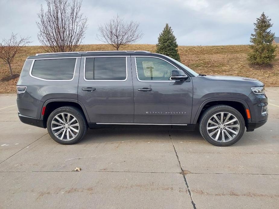 new 2023 Jeep Grand Wagoneer car, priced at $80,625