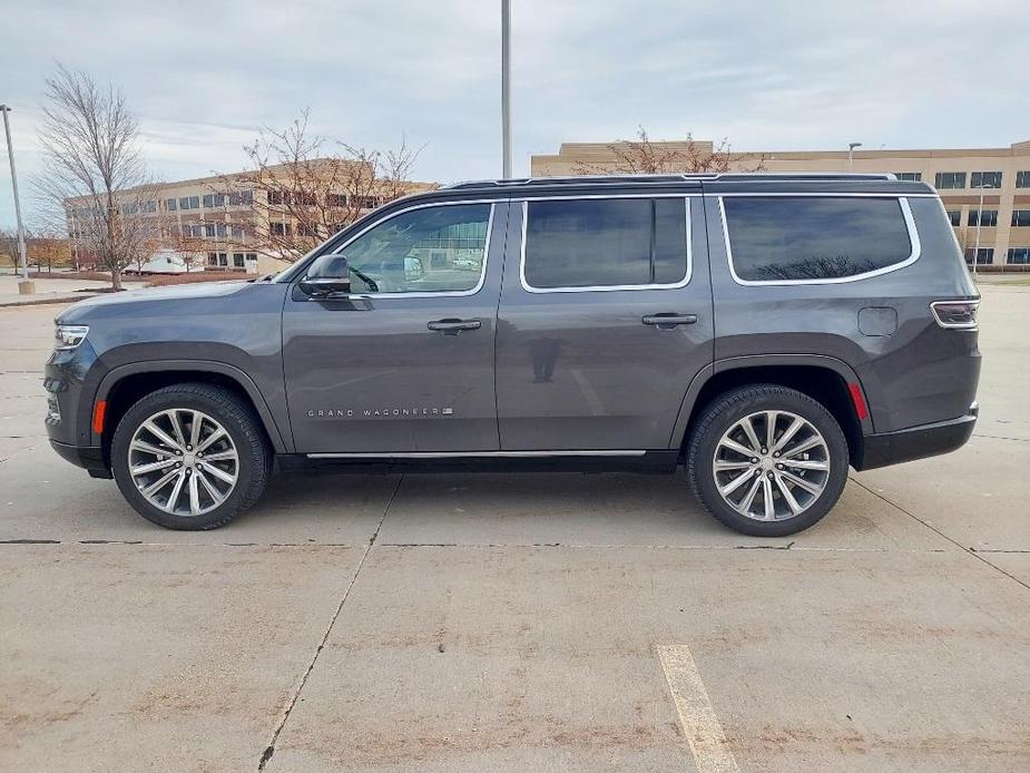 new 2023 Jeep Grand Wagoneer car, priced at $80,625