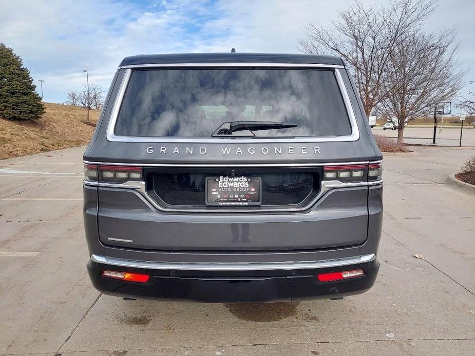 new 2023 Jeep Grand Wagoneer car, priced at $80,625