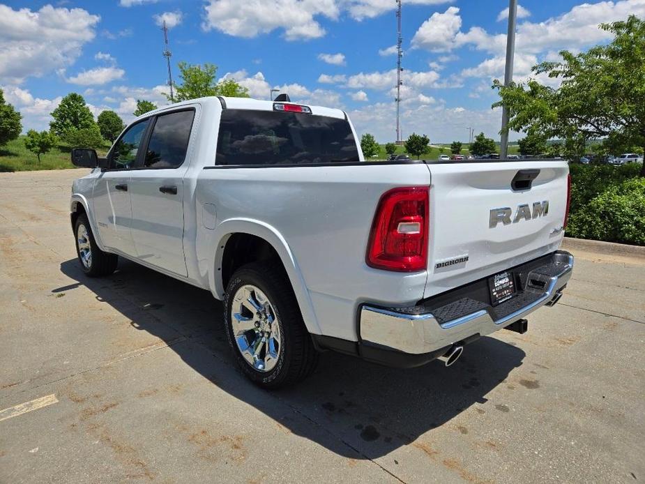 new 2025 Ram 1500 car, priced at $47,461