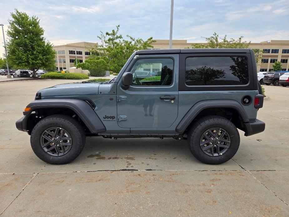 new 2024 Jeep Wrangler car, priced at $39,203