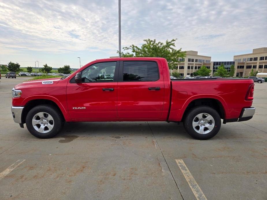 new 2025 Ram 1500 car, priced at $45,152