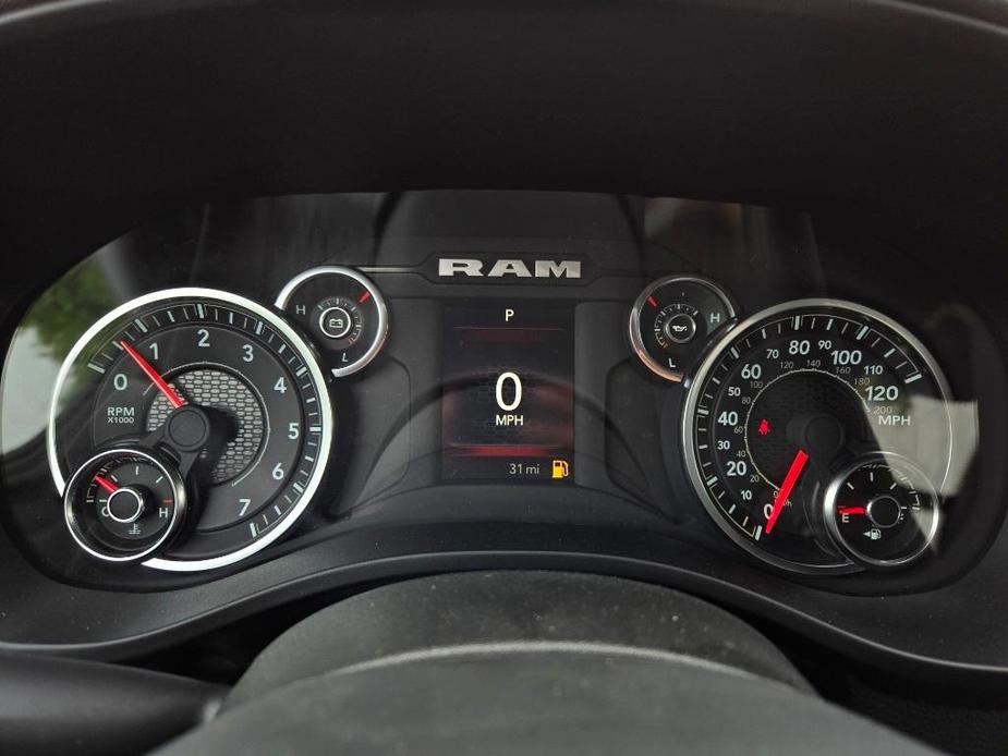 new 2025 Ram 1500 car, priced at $45,152