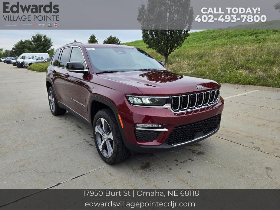 new 2024 Jeep Grand Cherokee 4xe car, priced at $50,259