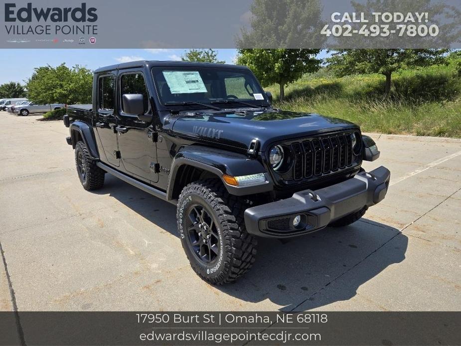 new 2024 Jeep Gladiator car, priced at $49,499