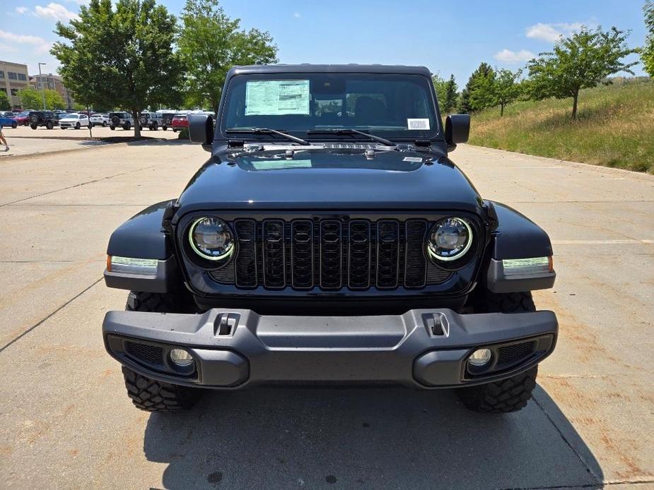 new 2024 Jeep Gladiator car, priced at $49,499