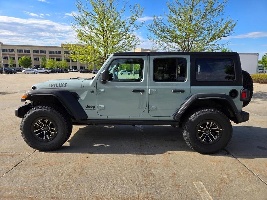 new 2024 Jeep Wrangler car, priced at $48,328